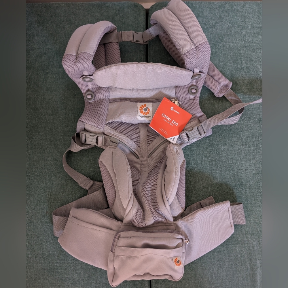 Ergo Omni 360 cool Air Mesh Grey